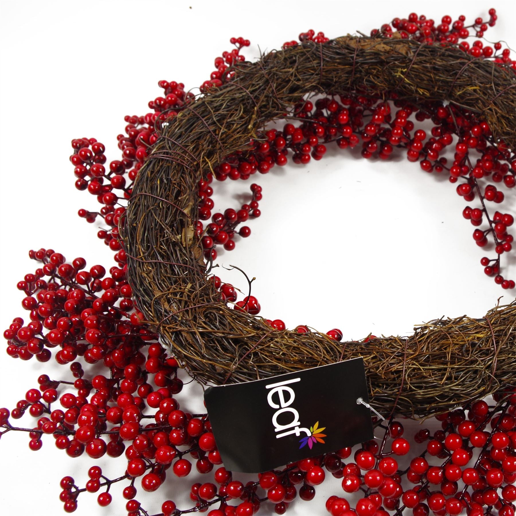 Wreath Luxury Christmas Red Berry Wreath 60cm 24