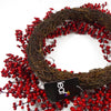 Wreath Luxury Christmas Red Berry Wreath 60cm 24"es