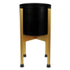 Medium Gold Planter Planter not included 38.5cm x 18cm