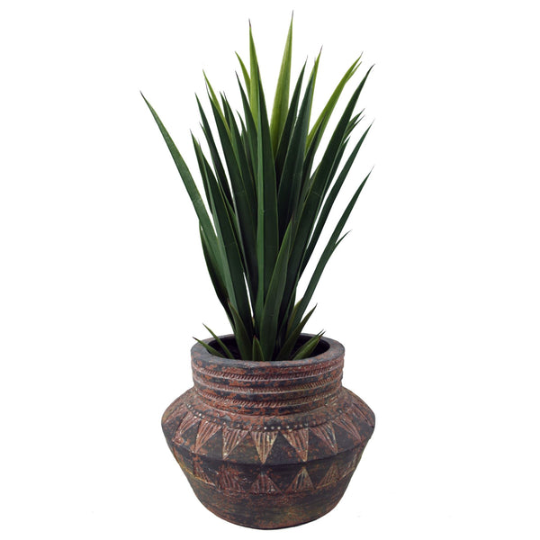 22cm x 34cm Aztec Inca Large Planter