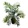 Artificial Palm Tree Plant in Decorative Planter