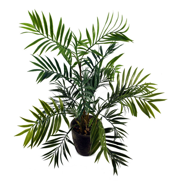 Artificial Palm Tree Plant in Decorative Planter