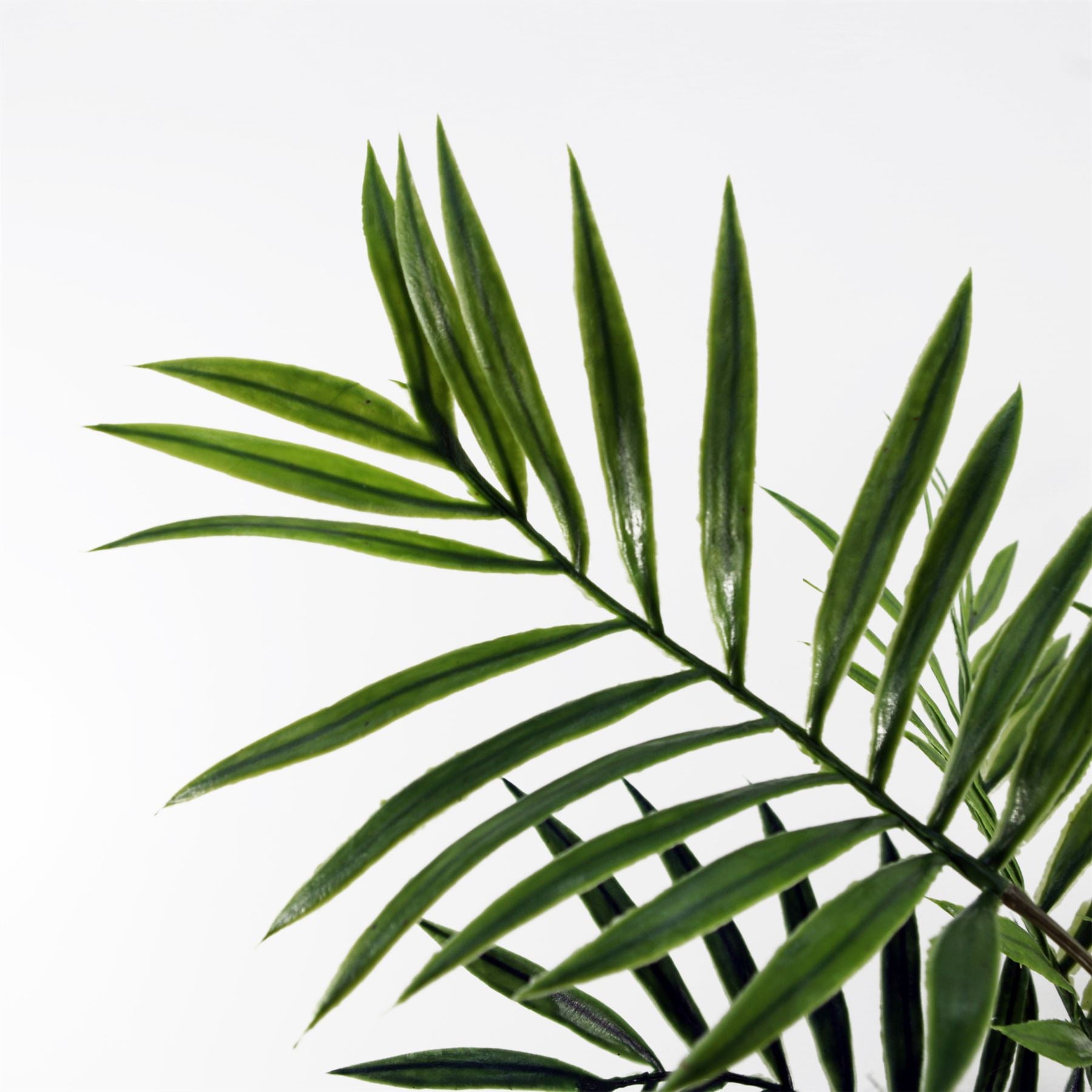 Artificial Palm Tree Plant in Decorative Planter