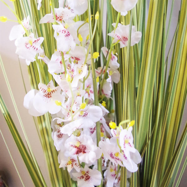 Artificial Flower Orchid Grass Plant Tall plants