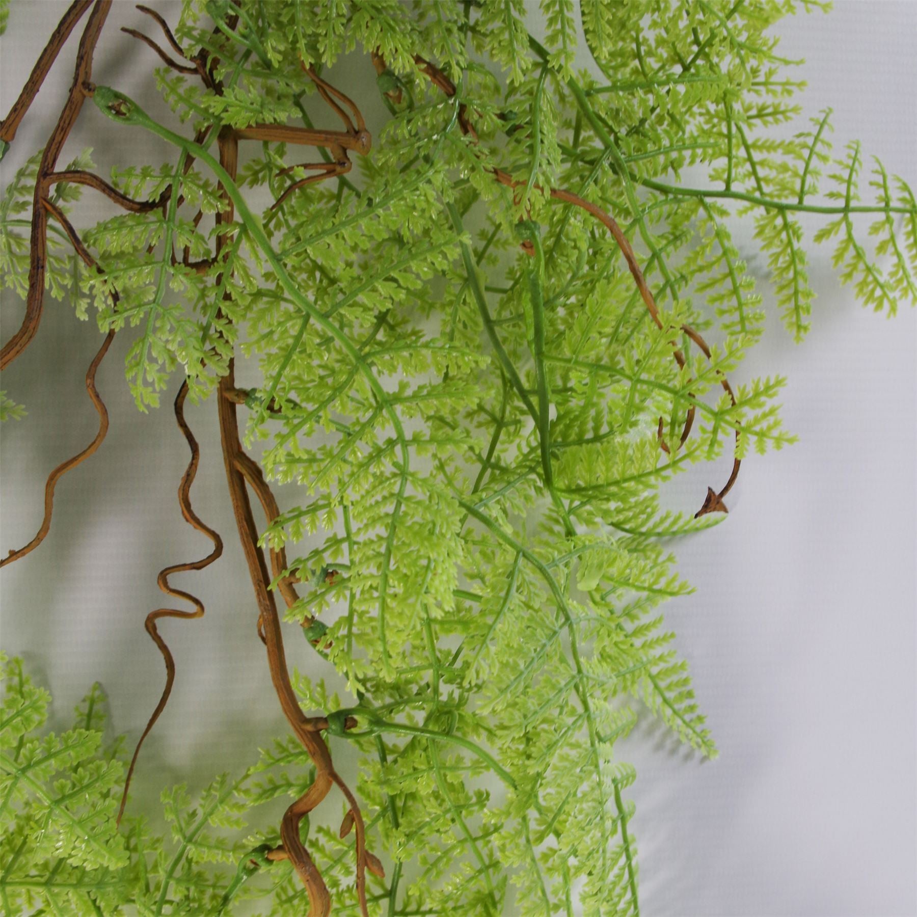 Artificial Hanging Plant 100cm Maidenhair Fern Plant