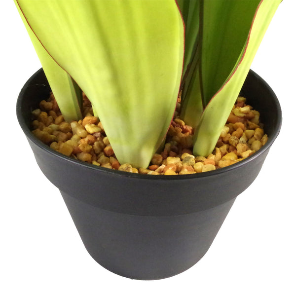 Artificial Plant Tropical Moonshine Sansevieria