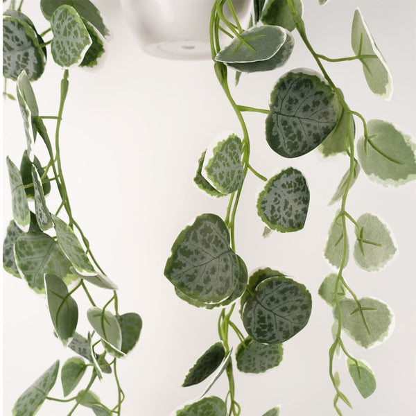 Artificial Hanging Plant Green Plant Hearts