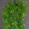 Artificial Hanging Thyme Large Plants Bundle - Pack of 12