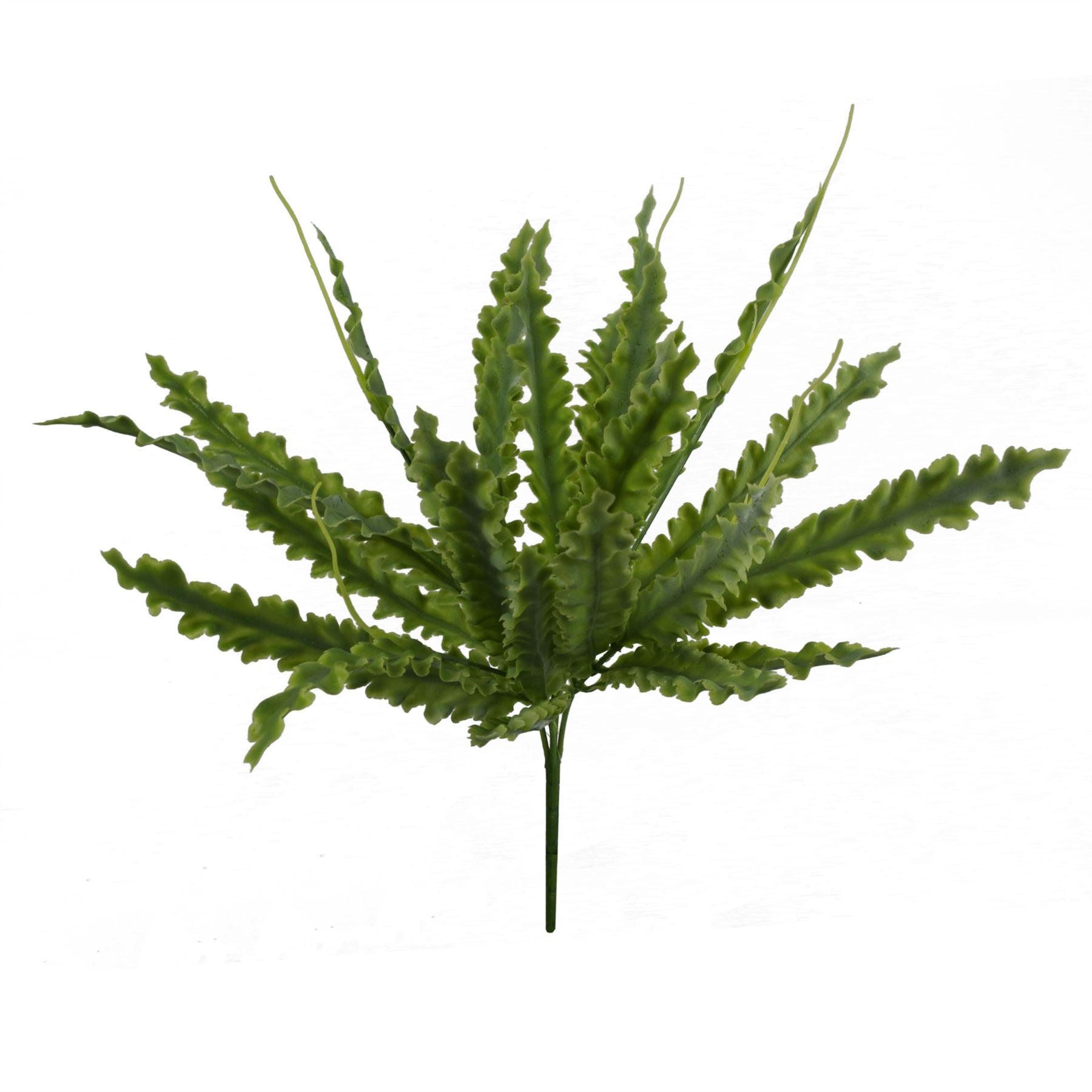 Fern Plant Artificial 40cm Artificial Crocodile Fern Plant