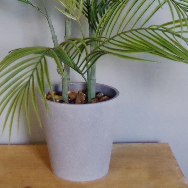 Artificial Palm Tree in Decorative Planter 90cm