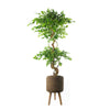 Seagrass Style Composite Planter