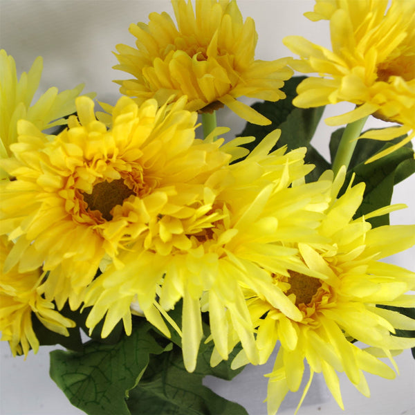 Artificial Daisy Plant Flowers Plant Yellow