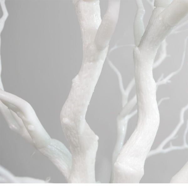 Artificial White Plastic Wishing Tree 95cm