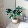 Artificial Pothos Variegated Plant Planter 40cm