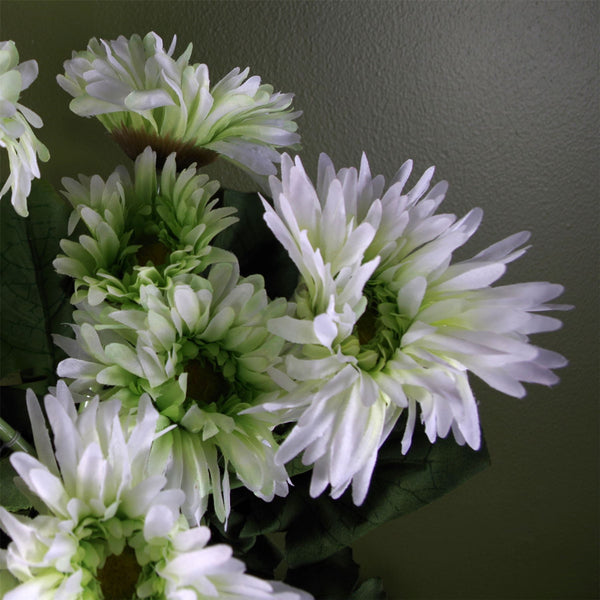 Artificial Daisy Plant White