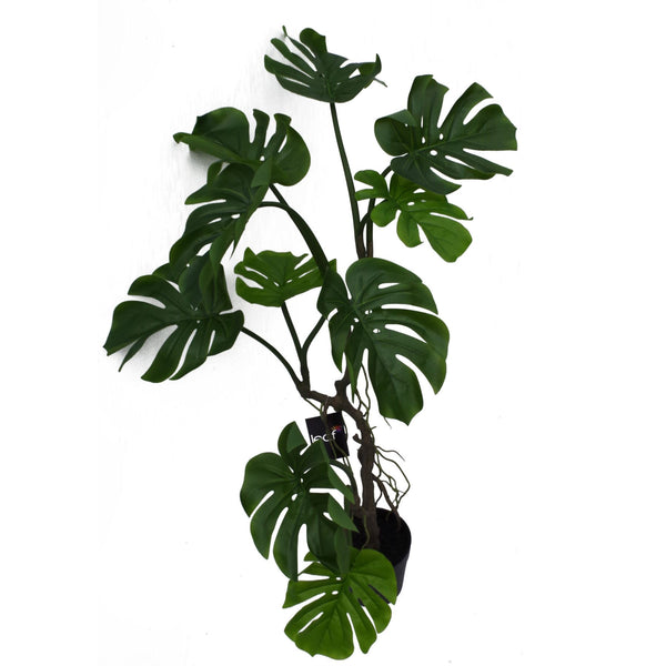 Artificial Monstera Plant Twisted Cheese Plant 90cm UK