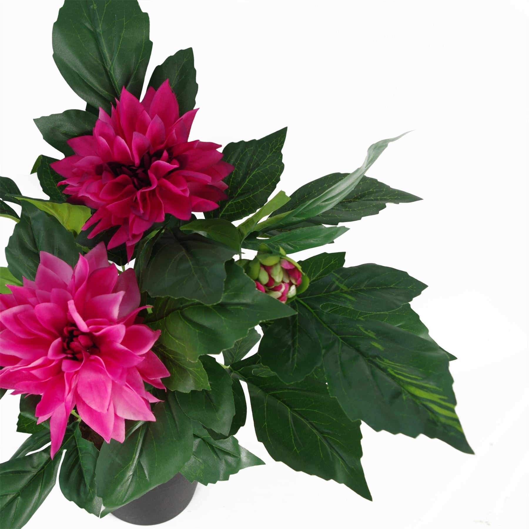 Artificial Dhalia Plant Flowers Plant Pink