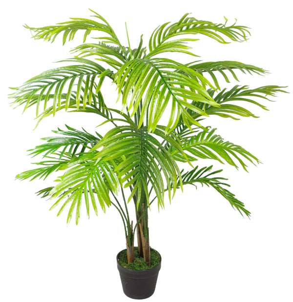 Artificial Palm Tree 130cm Areca Palm Leaves