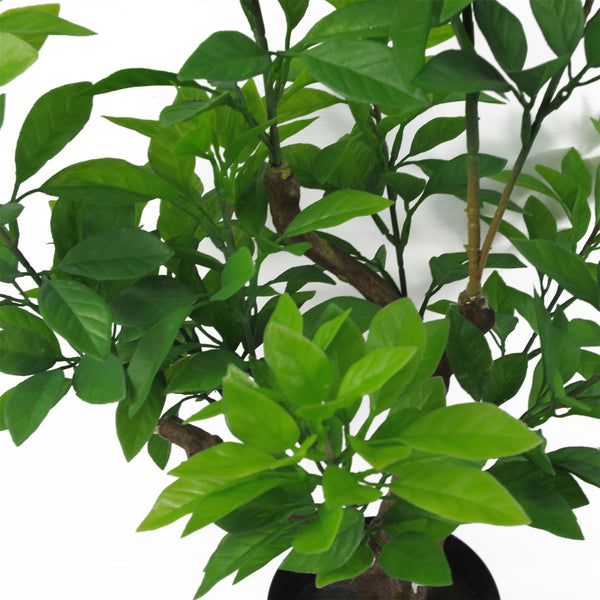 Artificial Tree Plant Artificial Green Ficus Tree 80cm