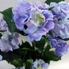 Artificial Large Hydrangea Plant Bush Blue