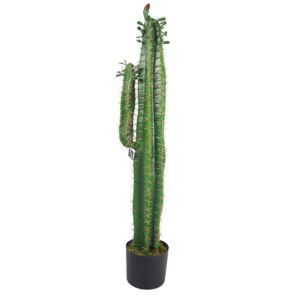 Artificial Cacti Cactus Plant 110cm Realistic Plants Realistic Faux House Plants