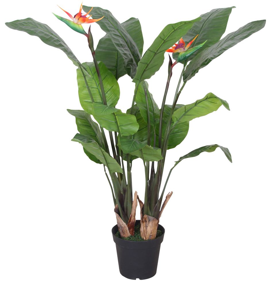 Artificial Bird Paradise Plant Strelitzia 120cm Paradise Tall Tree