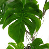 Artificial Monstera Plant Twisted Cheese Plant 70cm UK