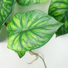 Artificial Hanging Plant Alocasia Dragon Scale Green