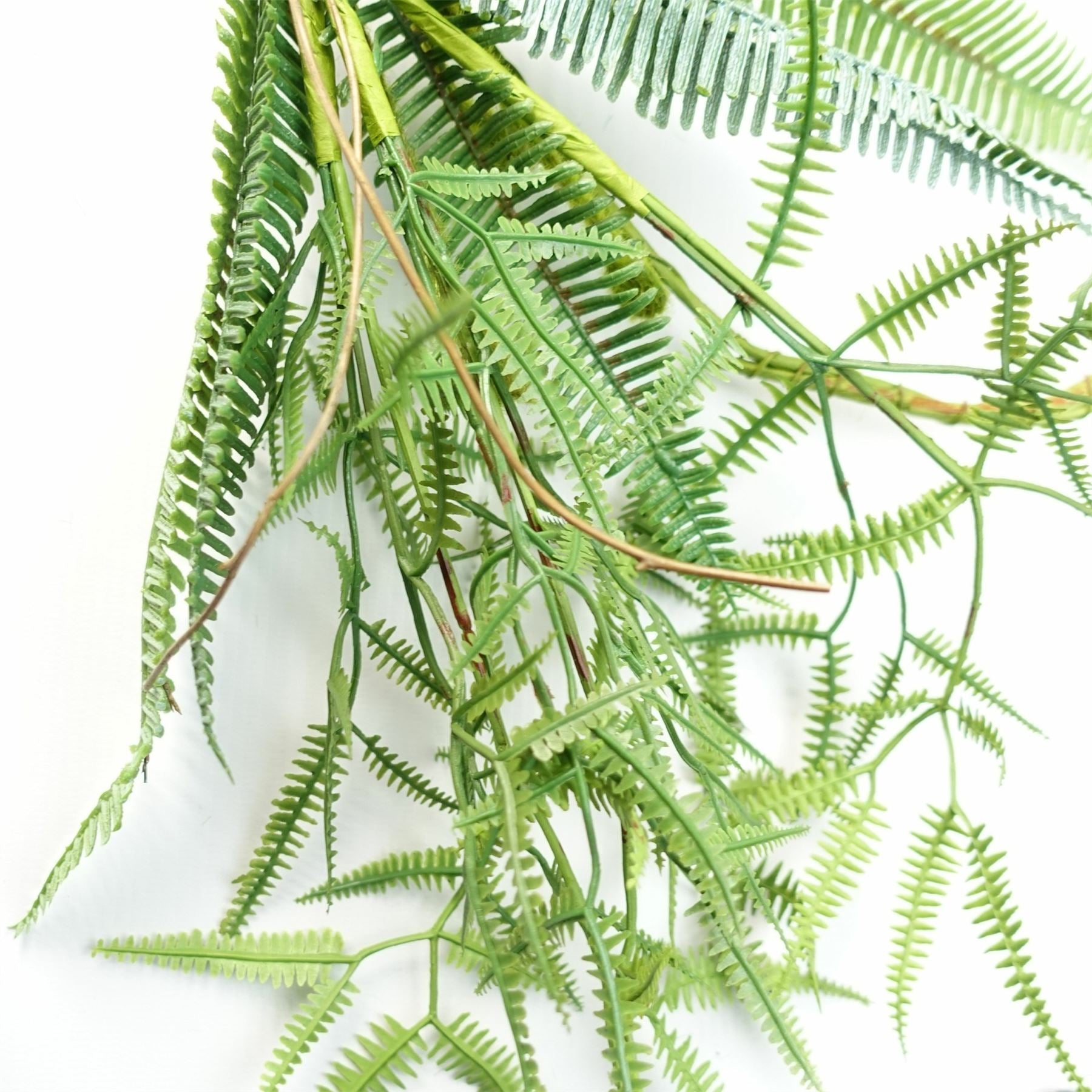 180cm Artificial Trailing Hanging Fern Garland Plant Realistic