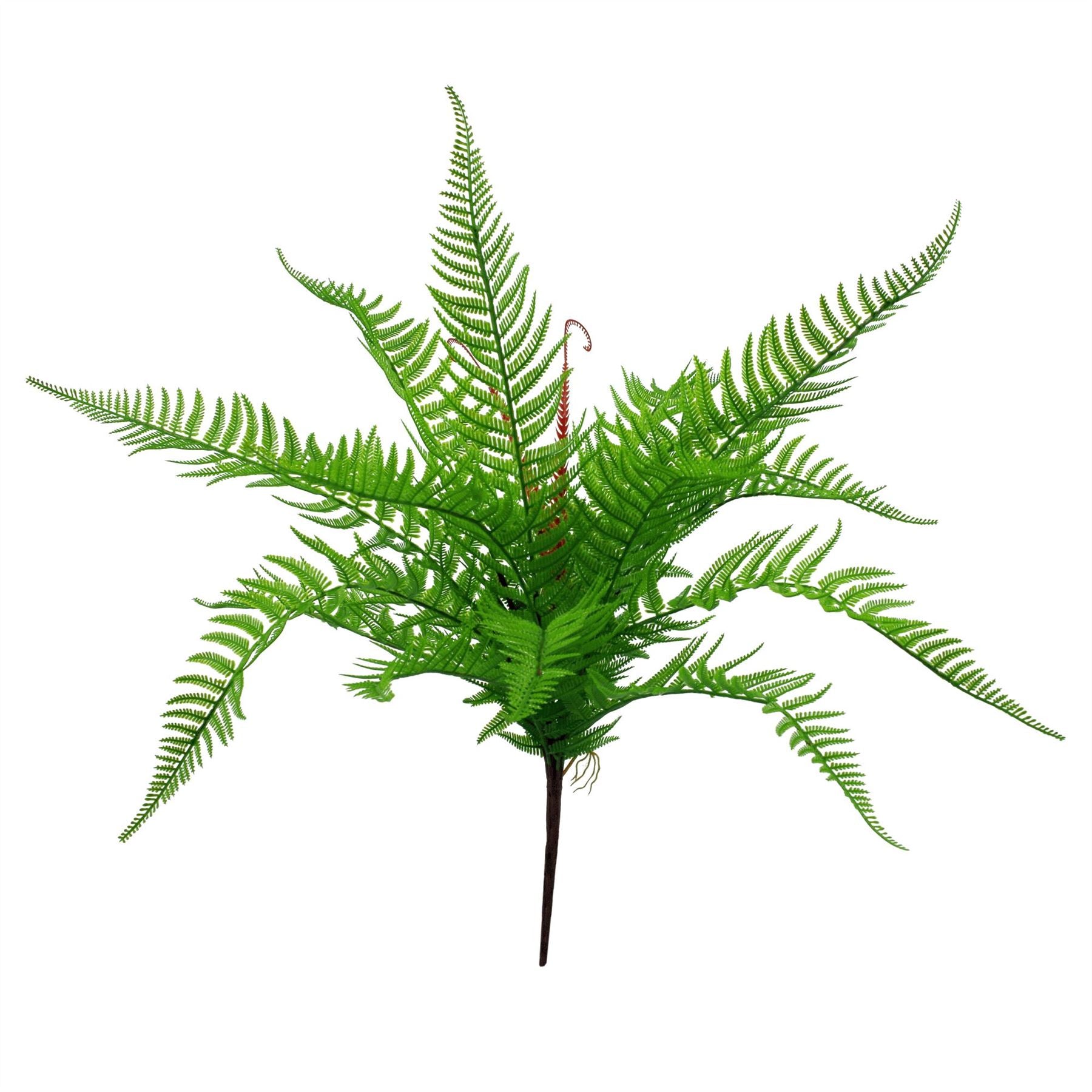 Fern Plant Artificial 60cm Artificial Bushy Dixie Wood