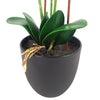 Artificial Orchid Flower Plant Pot Pink 70cm