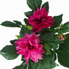 Artificial Dhalia Plant Flowers Plant Pink