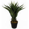 Artificial Yucca Plant Ceramic Planter & 60cm