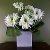 Artificial Daisy Plant White