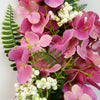 150cm Artificial Trailing Hanging Pink Blossom Garland