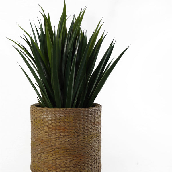 Rattan Effect Composite Planter