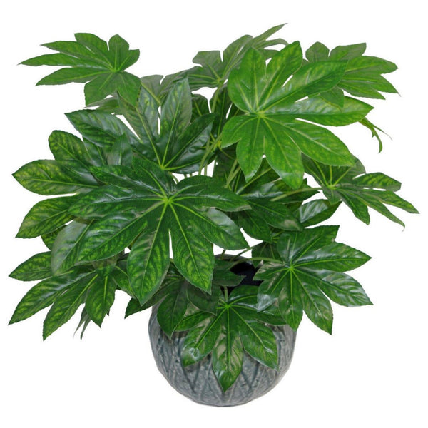 Artificial Foliage Plant Pot Aralia 60cm Plants