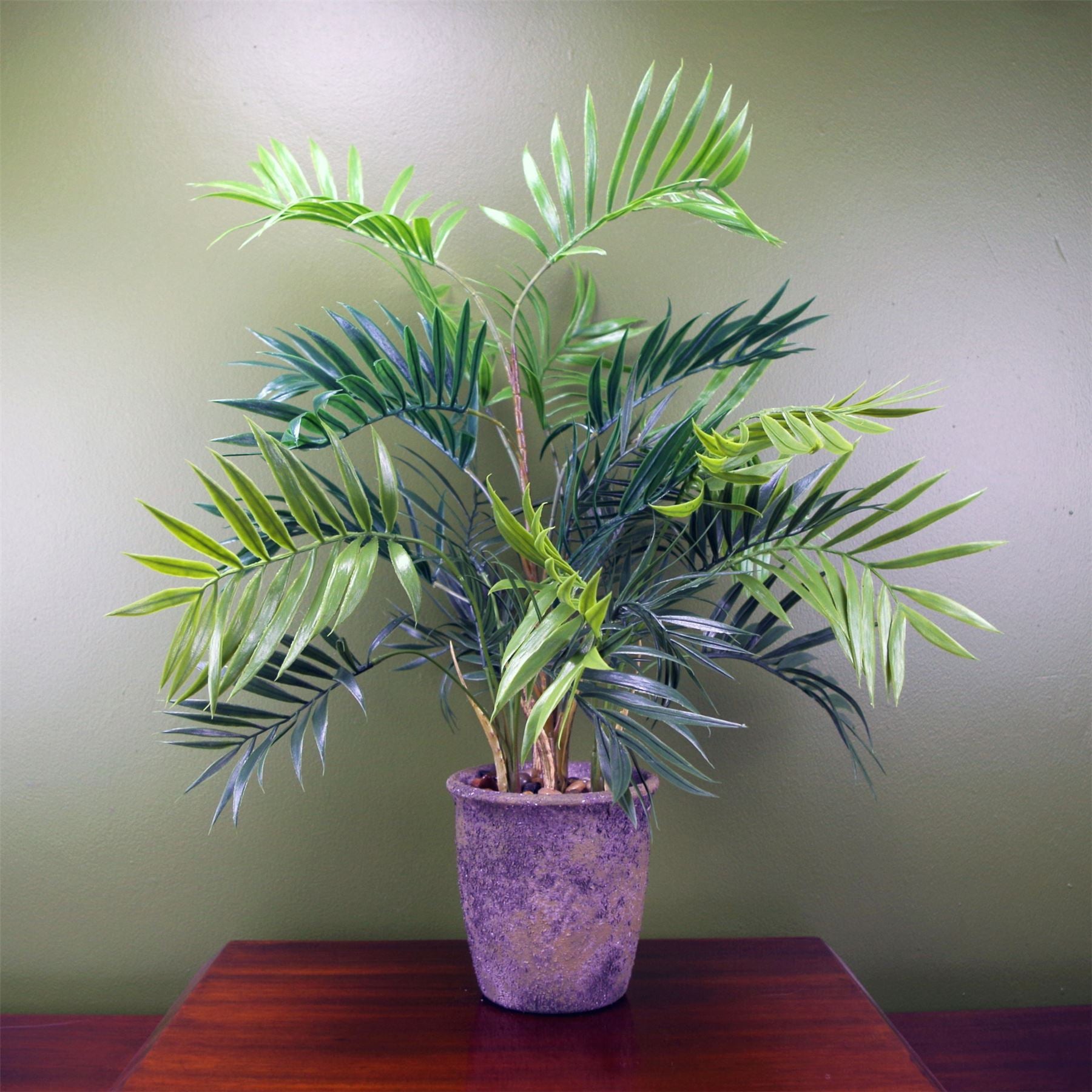 Artificial Palm Tree in Decorative Planter 60cm