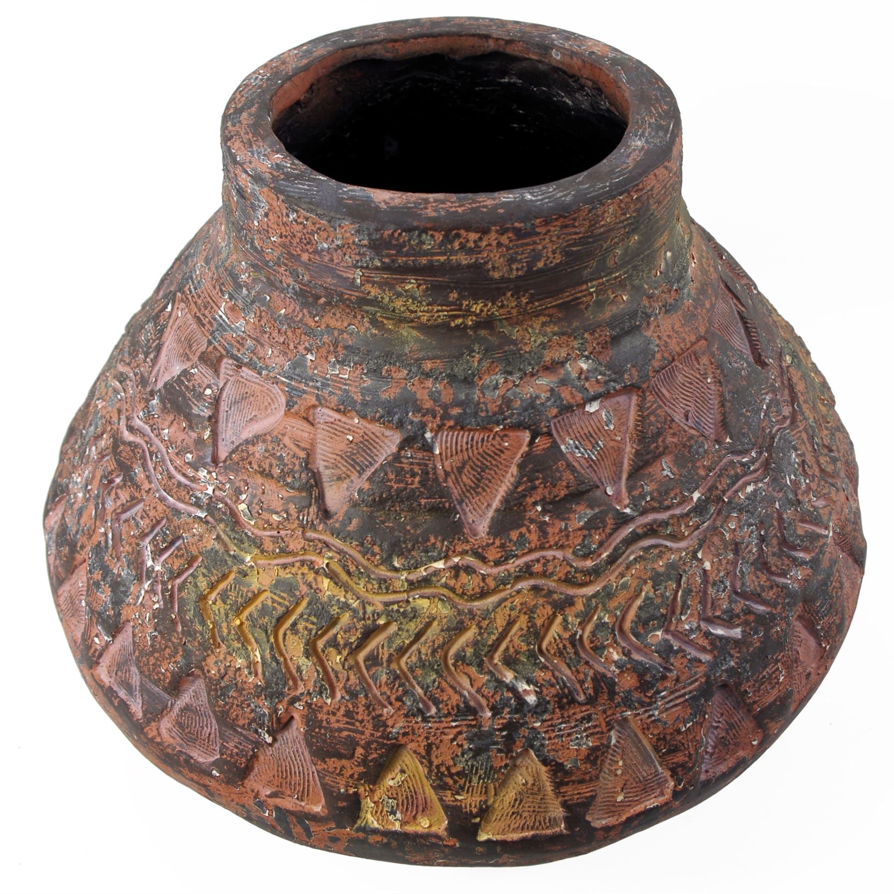 Planters Plant Pots Aztec Rustic Planter 30cm x 40cm