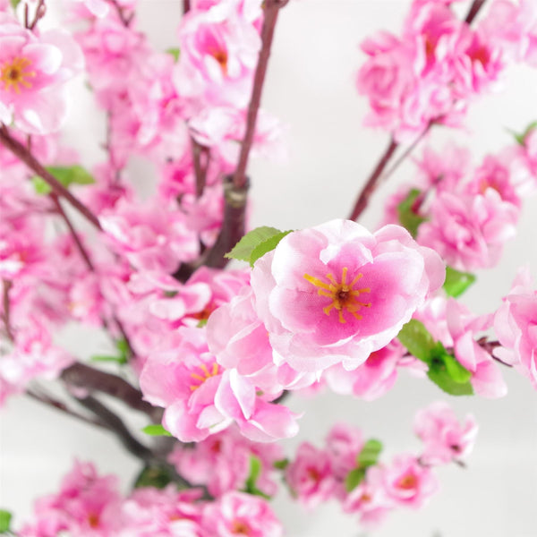 Artificial Blossom Tree 120cm Pink Cherry