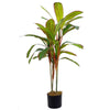 Tropical Artificial Dracaebna Plant 100cm Dracaena Realistic Faux House Plants