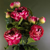 Artificial Peony Plant Pink