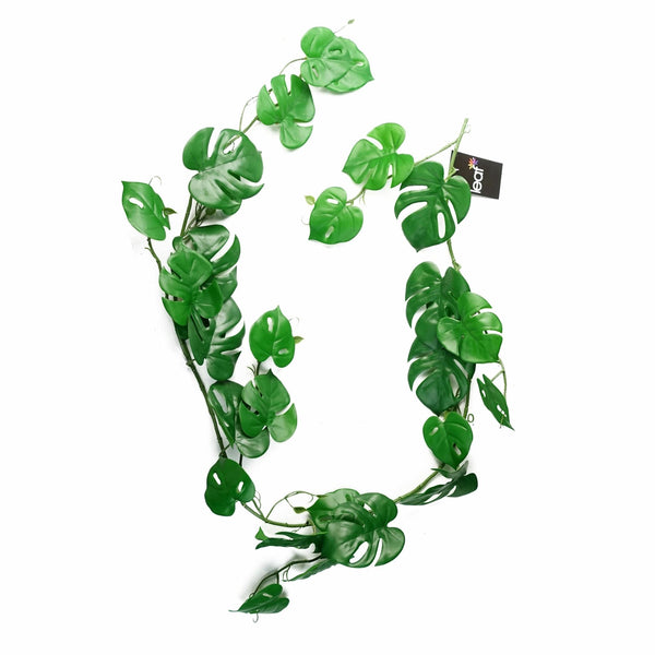 180cm Artificial Trailing Hanging Monstera Plant Realistic