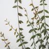 Artificial Foliage Hanging Fern Plant Pearls Long Large