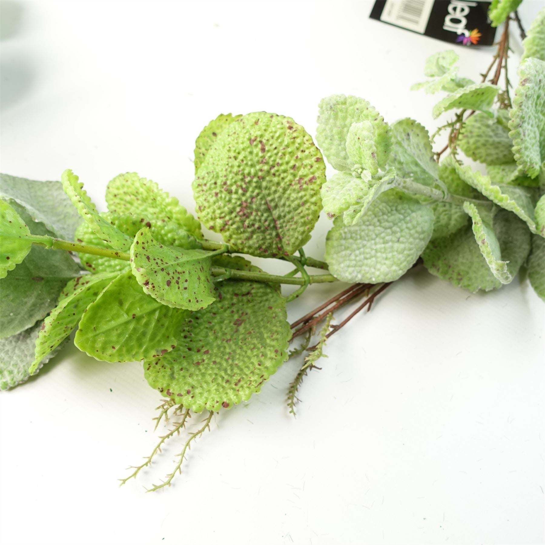 Artificial Hanging Plant Mint Leaf Garland Plant