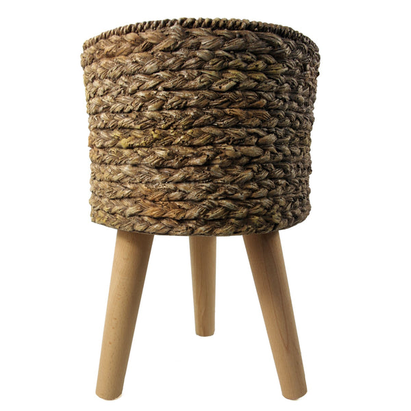 Planters Plant Pots Woven Effect Composite 39cm x 26cm