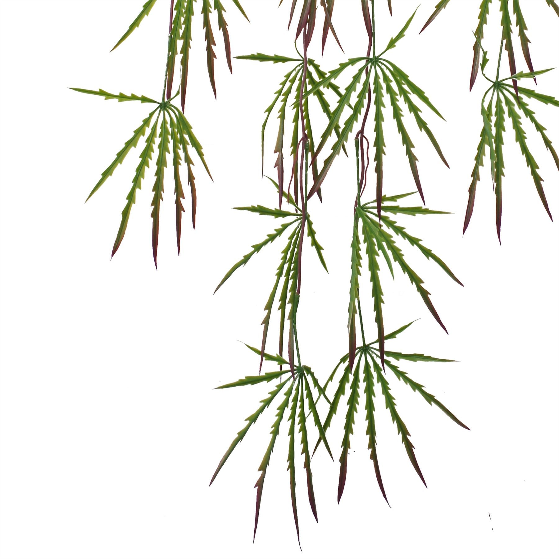 Artificial Foliage Hanging Acer Fern Plant