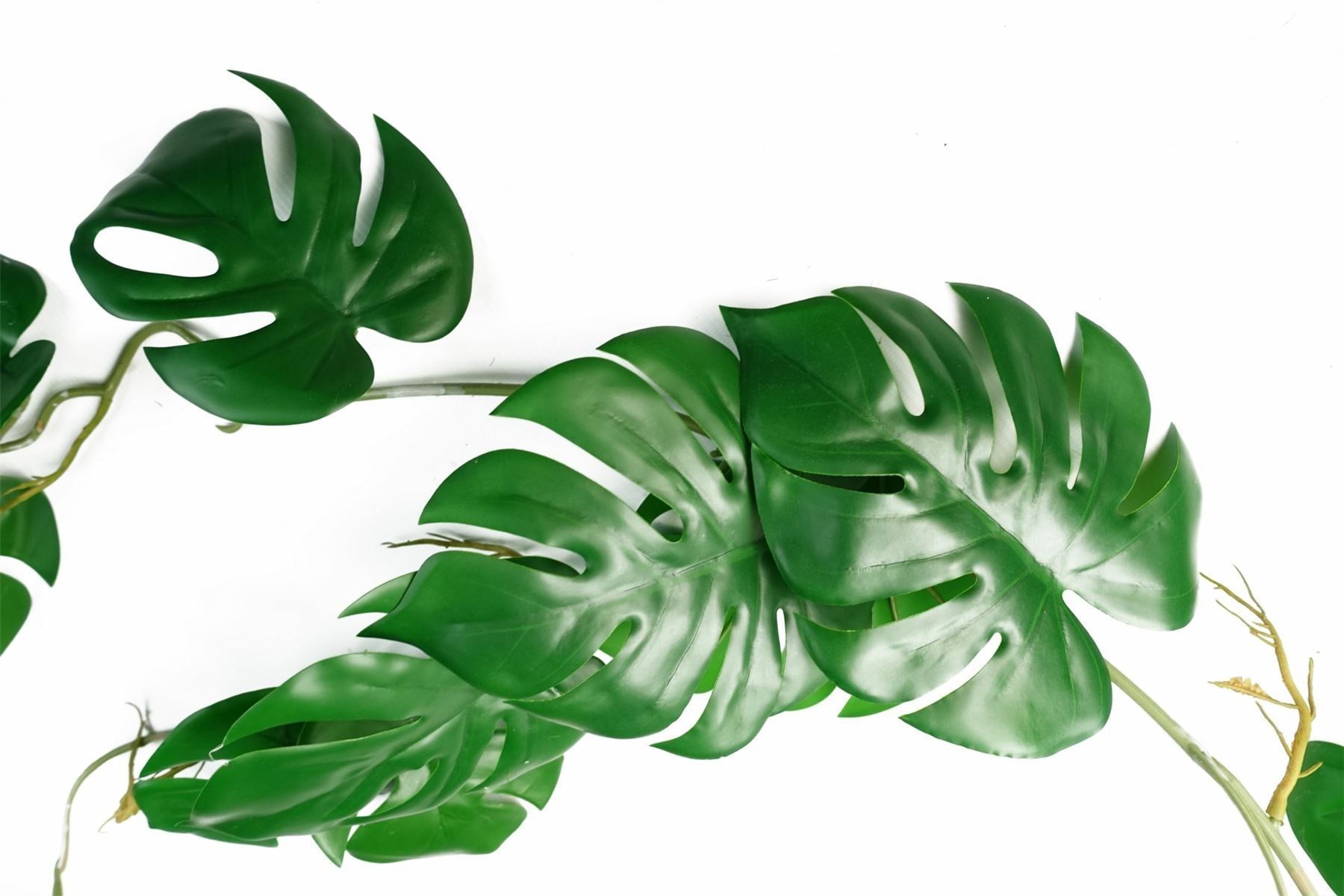 100cm Artificial Trailing Hanging Monstera Plant Realistic