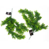 Artificial Realistic Foliage Hanging Fern Plant Thyme by Leaf Design