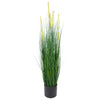 Artificial Grass Plant Grasses Pot 100cm Plants Foliage